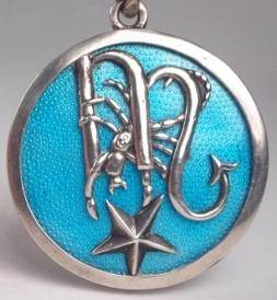Blue Scorpio Jewelry