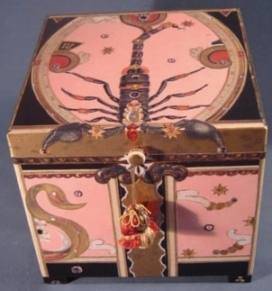 Scorpio pink box
