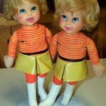 Gemini twin dolls