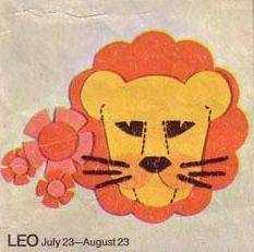 leo lion orange kids