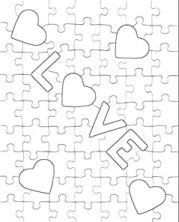 love puzzle