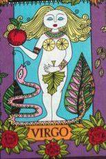 Virgo virgin card
