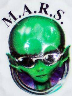 Mars alien head