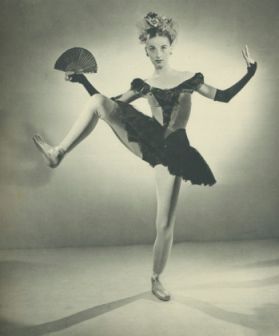 quirky ballerina