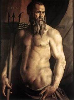 Portrait of Andrea Doria as Neptune Agnolo Bronzino