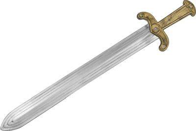 long roman swords