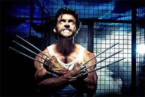 cage fight: Wolverine