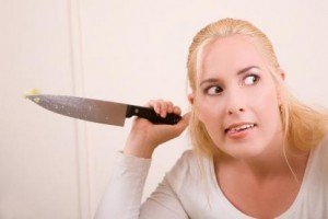 crazy woman-with-knife