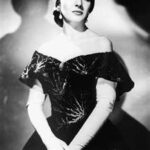 Maria Callas portrait