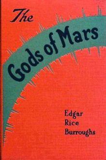 Mars vintage book