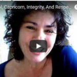 What People Want vs What You To Give: Control, Capricorn, Integrity, And Respect
