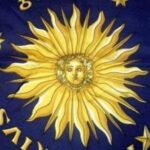 sun zodiac scarf