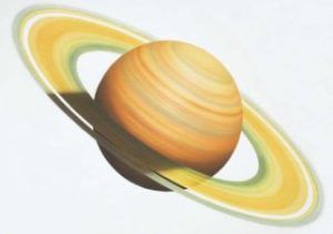 Saturn yellow