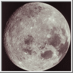 Lunar return report graphic