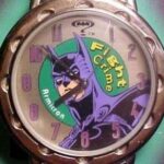 Batman watch vintage