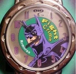 Batman watch vintage