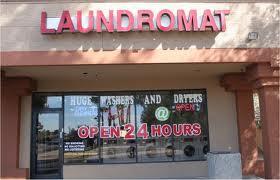 24 hour laundromat