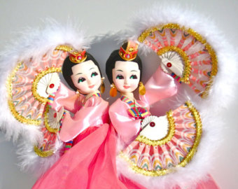 gemini twin dolls