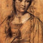1515-Titian-Tiziano-Vercelli-Italian-painter-1488-1556-portrait-of-a-young-woman
