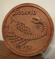 scorpio wood