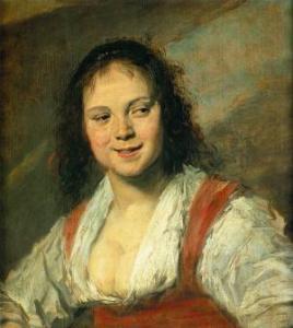 Gypsy Girl. 1628–30. Oil on wood