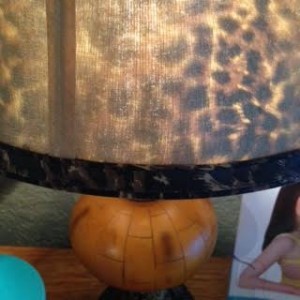 leopard lamp