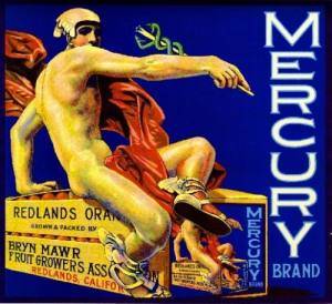 Mercury ad