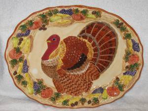 turkey platter