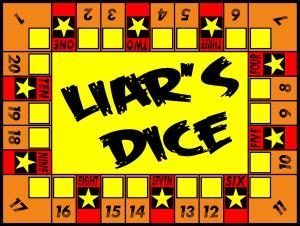 liars dice game