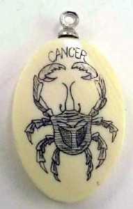 Cancer charm crab