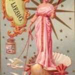 Venus vintage card