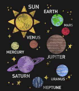 planets t-shirt