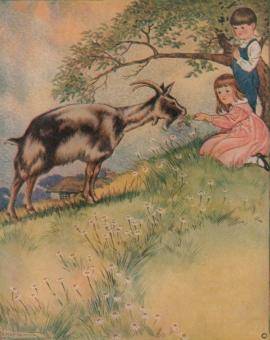 capricorn goat children