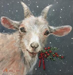 Christmas goat