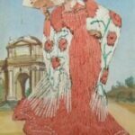 Venus in Virgo red dress