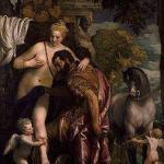 Mars-and-Venus-United-by-Love-Paolo-Veronese-1528-1588-Oil-on-canvas