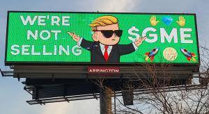 gamestop billboard