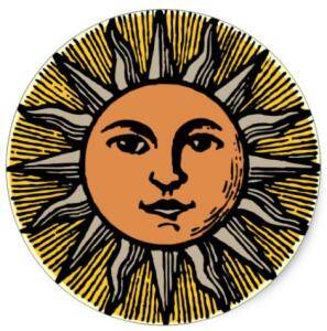 sun shine round astrology