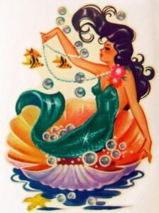 Pisces mermaid