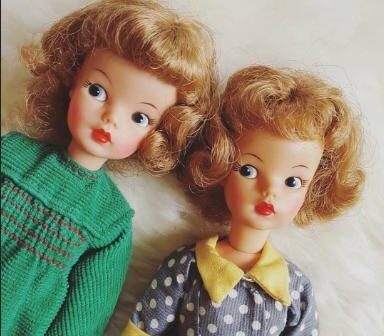 gemini twin vintage dolls