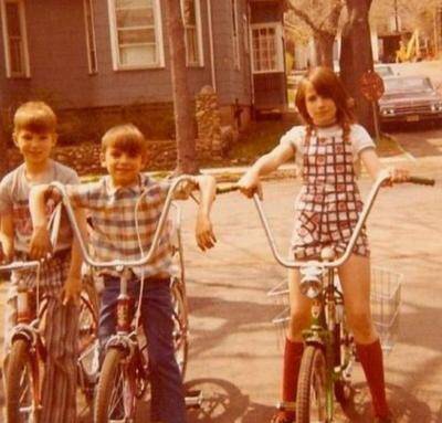 1970's bikes kids