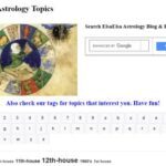 all astrology topics