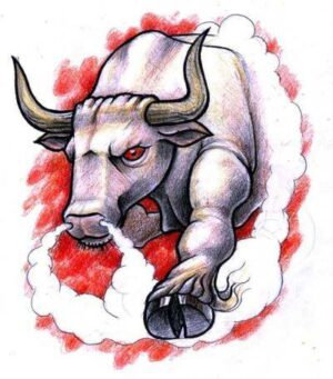 Taurus bull mars mad