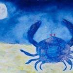 Cancer crab moon