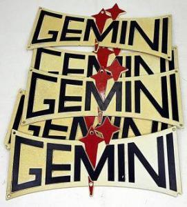 gemini signs