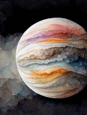 Jupiter paint