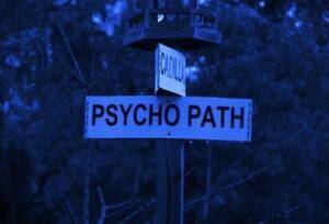 psychopathy sign