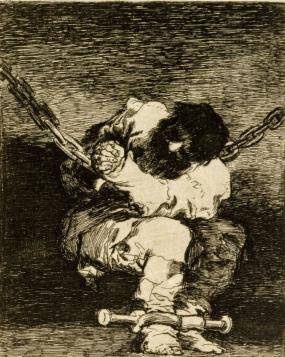Suffering Francisco De Goya