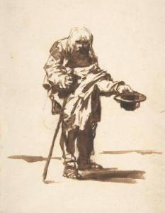 beggar Francisco De Goya