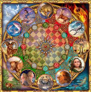 zodiac astro wheel